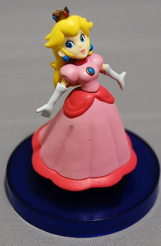 Super Mario Galaxy Desktop Mascot Peach (New)