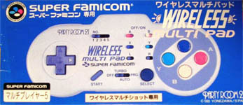 Super Famicom Wireless Multi Pad 