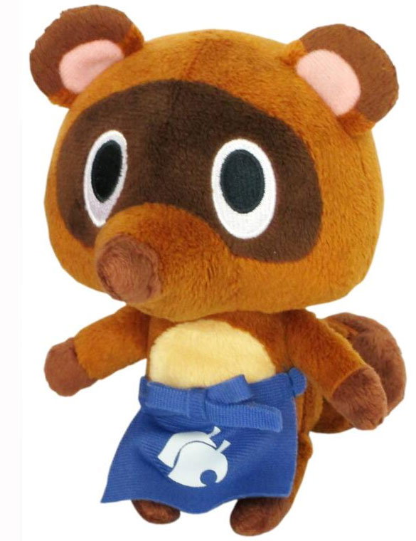 Animal Crossing Plush Timmy (New)