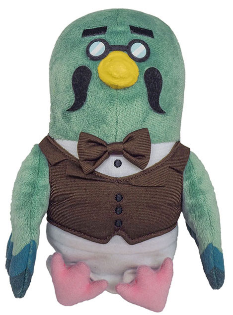 Animal Crossing Plush Brewster (New)