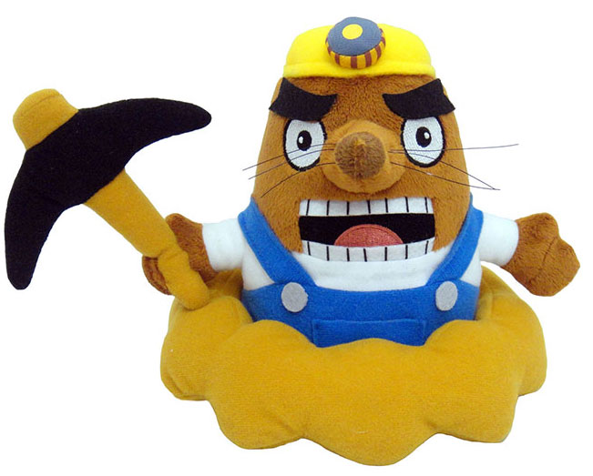 Animal Crossing Plush Resetti (New)