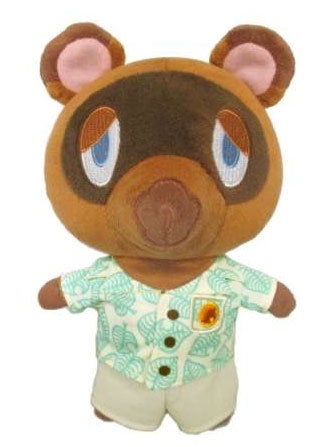 Animal Crossing Plush Mr Nook (New)