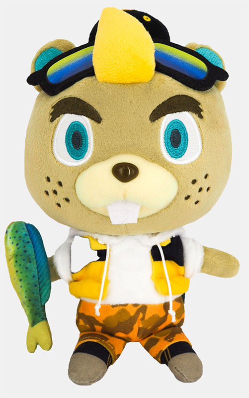 Animal Crossing Plush Justin (New)