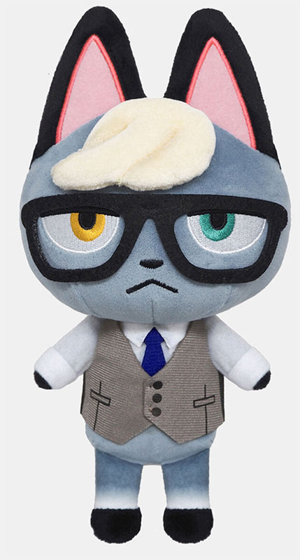 Animal Crossing Plush Jack (New)