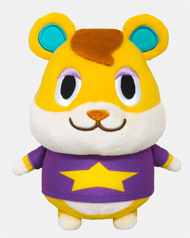 Animal Crossing Plush Hamlet (New)