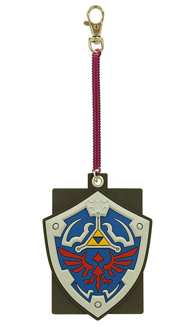 Legend of Zelda Rubber Pass Case (New) 