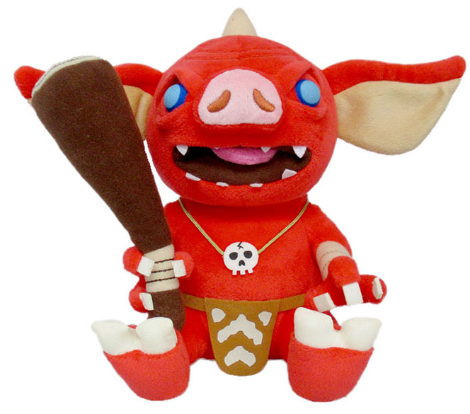 Legend of Zelda Bokoblin Plush (New) 