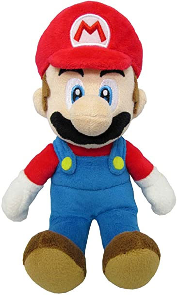 Super Mario Plush (New)