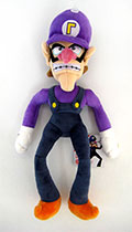 Super Mario Waluigi Plush (New)