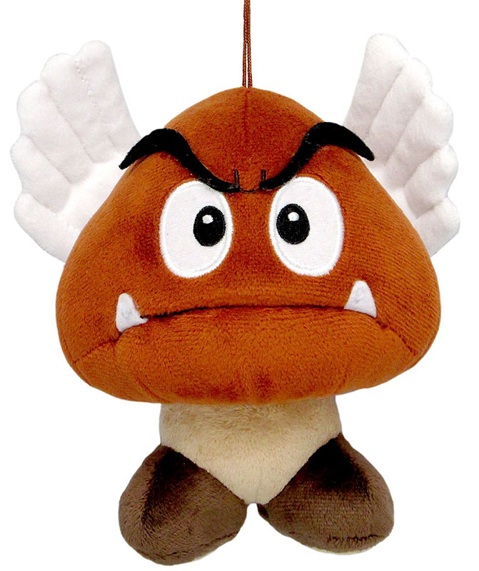 Super Mario Goomba Plush (New)