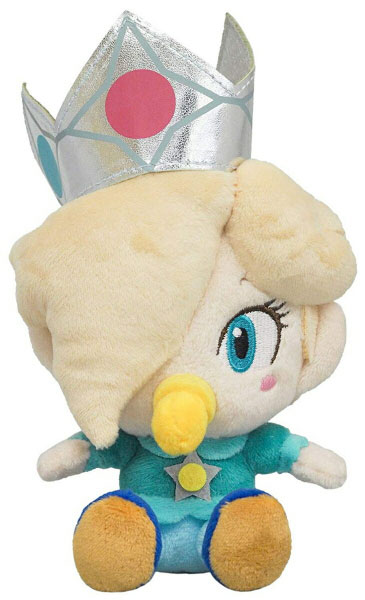 Super Mario Baby Rosetta Plush (New)