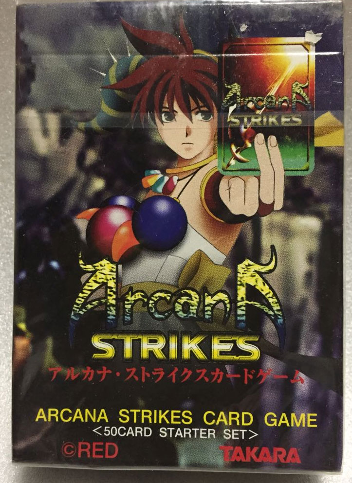 Arcana Strikes Card Game (New)