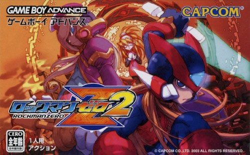 Rockman Zero 2 (Cart Only)