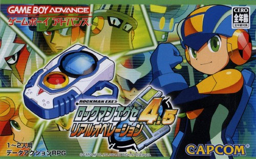 Rockman Exe 4.5 Real Operation (New) 