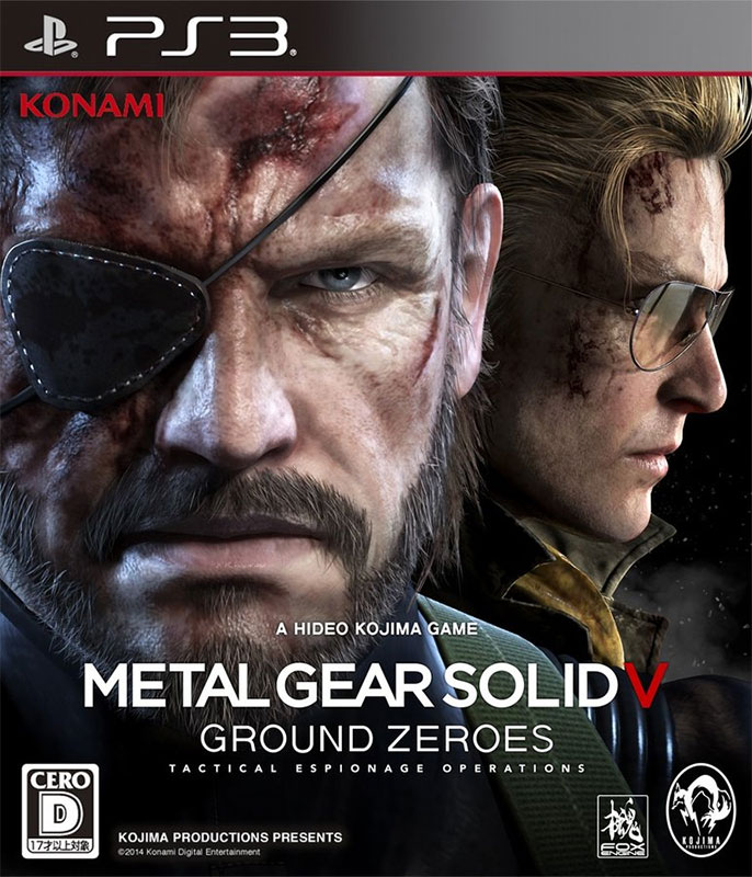 Metal Gear Solid 5 Ground Zeroes