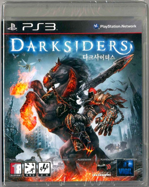 Darksider (Korean Version) (New)