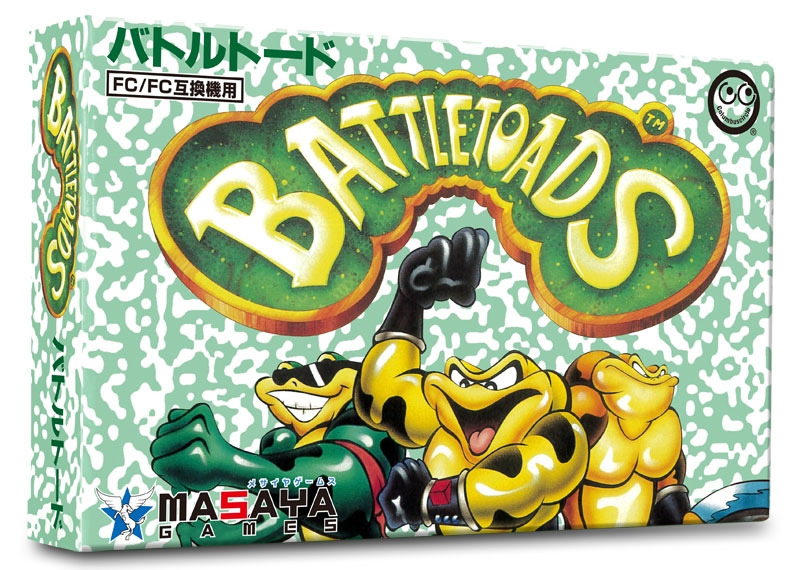 Battletoads (Reprint) (New)