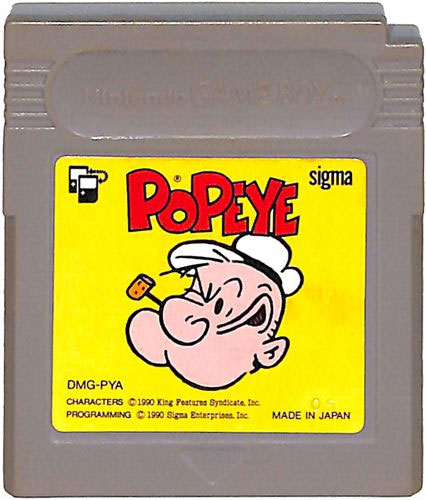 Popeye (Cart Only)