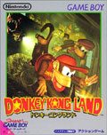 Donkey Kong Land title=