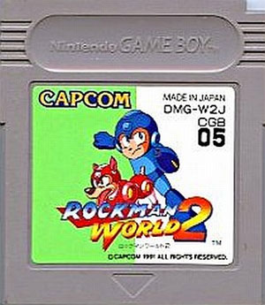 Rockman World 2 (Cart Only)