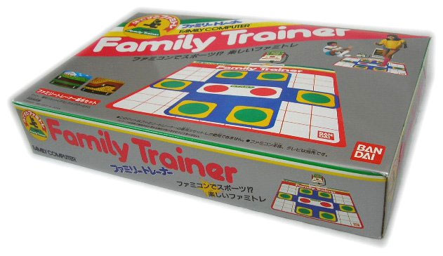 Family Trainer (no manual or inner packaging)