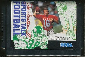 Joe Montana Football (Cart Only)