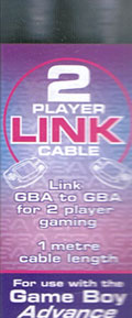 GameBoy Advance Link Cable (New) title=