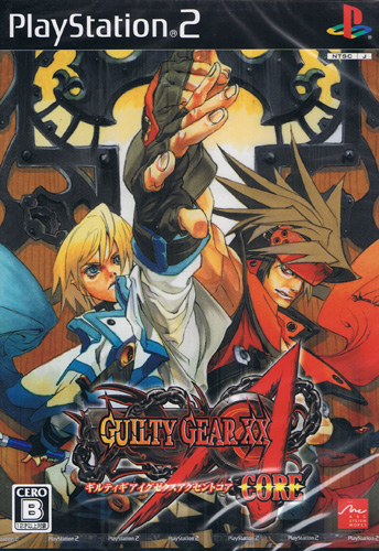 Guilty Gear XX Acore (With Guilty Gear T Shirt)