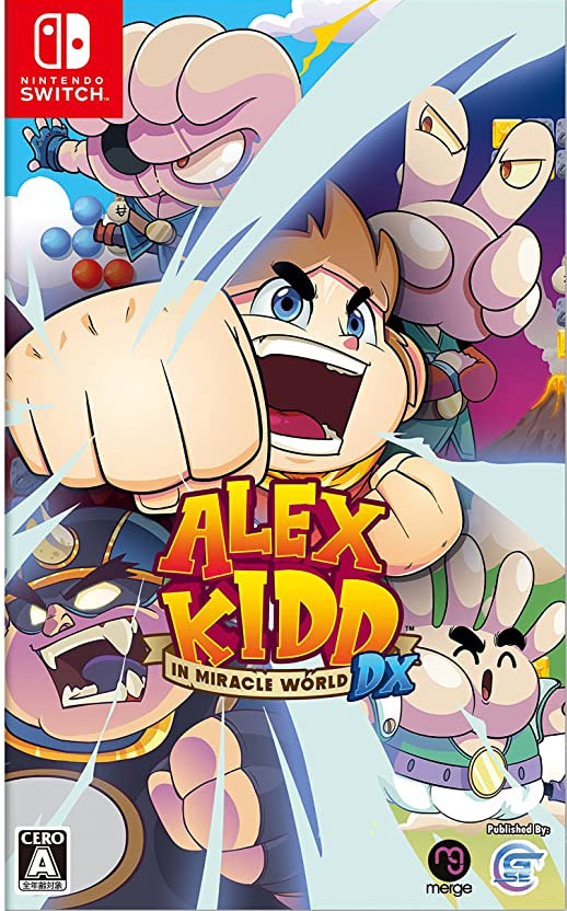 Alex Kidd in Miracle World DX (New)