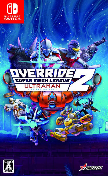 Override 2 Super Mech League Ultraman DX Edition (New) (Sale)