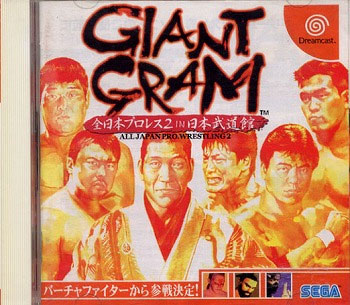 Giant Gram All Japan Pro Wrestling 2 (Case Damage)