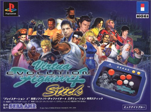 Virtua Fighter 4 Evolution Stick (Unboxed) (Midnight Blue)