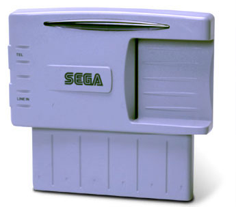 Sega Saturn Modem (New)