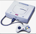 Japanese Sega Saturn Console (Model HST-3220) (Boxed) title=