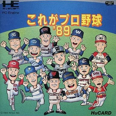 Pro Baseball 89