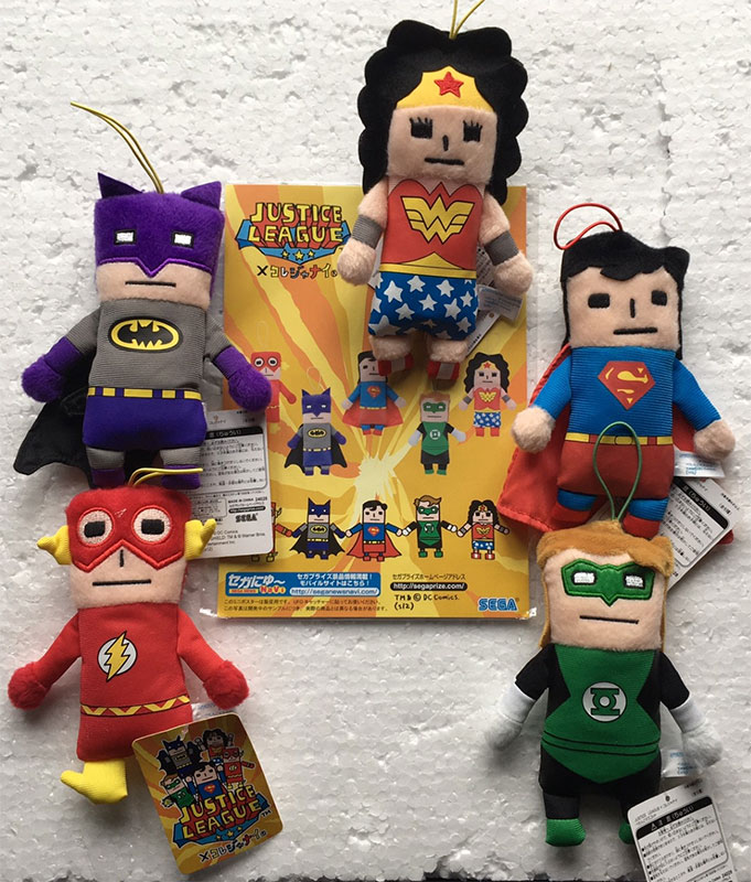 Justice League Mascot (New)