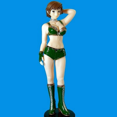 Konami Real Figure Collection Rumble Roses (Green) (New)