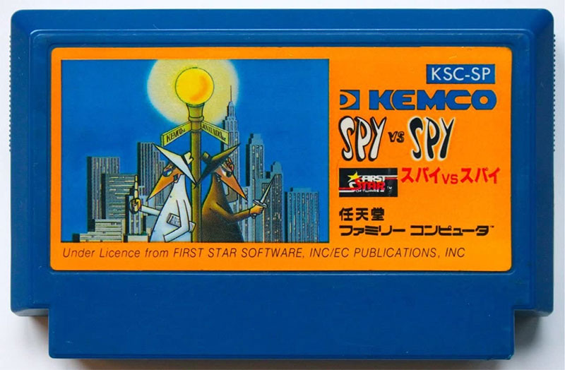 Spy vs Spy (Cart Only)