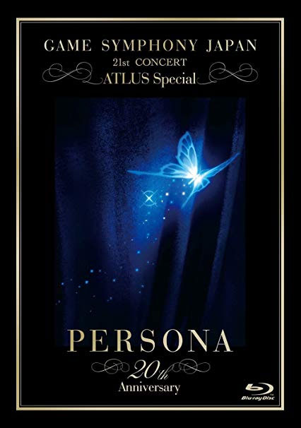 Game Symphony Japan 21st Concert Atlus Special Persona 20th Anniversary (New)