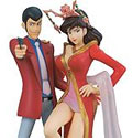 Lupin the Third PS2 Preorder Figures (New)