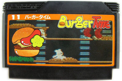 Burger Time (Cart Only)