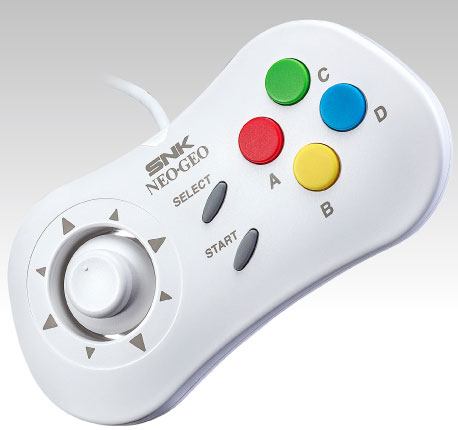 Neo Geo Mini Pad (White) (New)