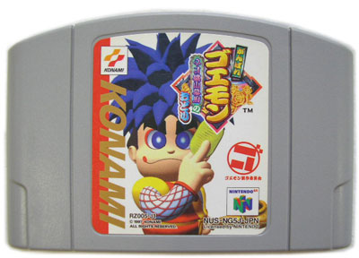 Ganbare Goemon (Cart Only)