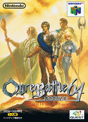 Ogre Battle 64 (Cart Only)