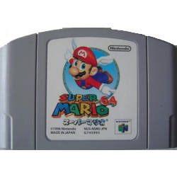 Super Mario 64 (Cart Only)