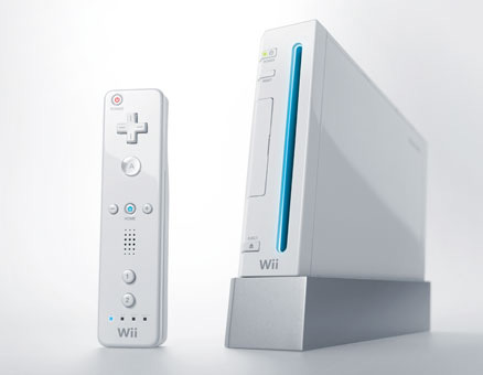 Japanese Wii Console (White)