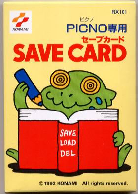 Picno Save Card (New)