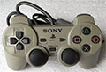 Playstation Dual Shock Controller (Grey) (No box/manual)