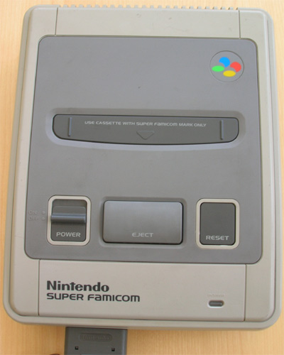 Japanese Super Famicom Console (Unboxed)