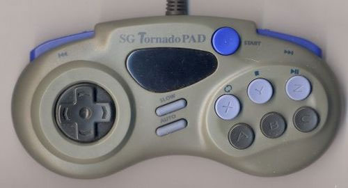 Sega Saturn SG Tornado Pad (New)